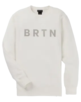 Burton Brtn Crewneck Sweatshirt - Stout White