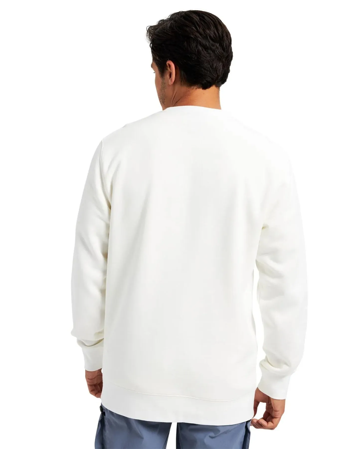 Burton Brtn Crewneck Sweatshirt - Stout White