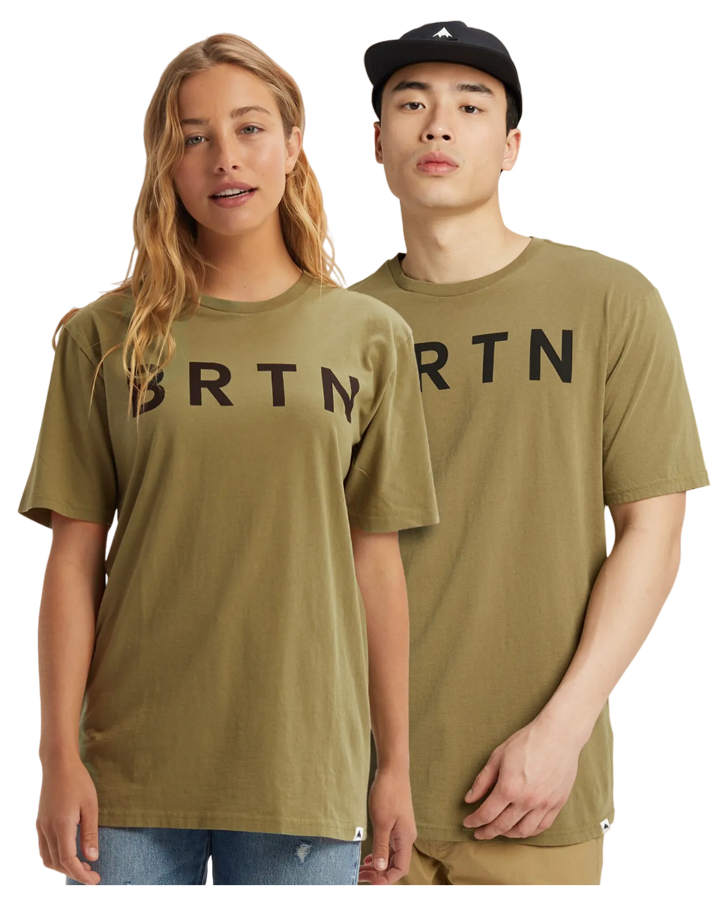 Burton Brtn Short Sleeve T-Shirt - Martini Olive