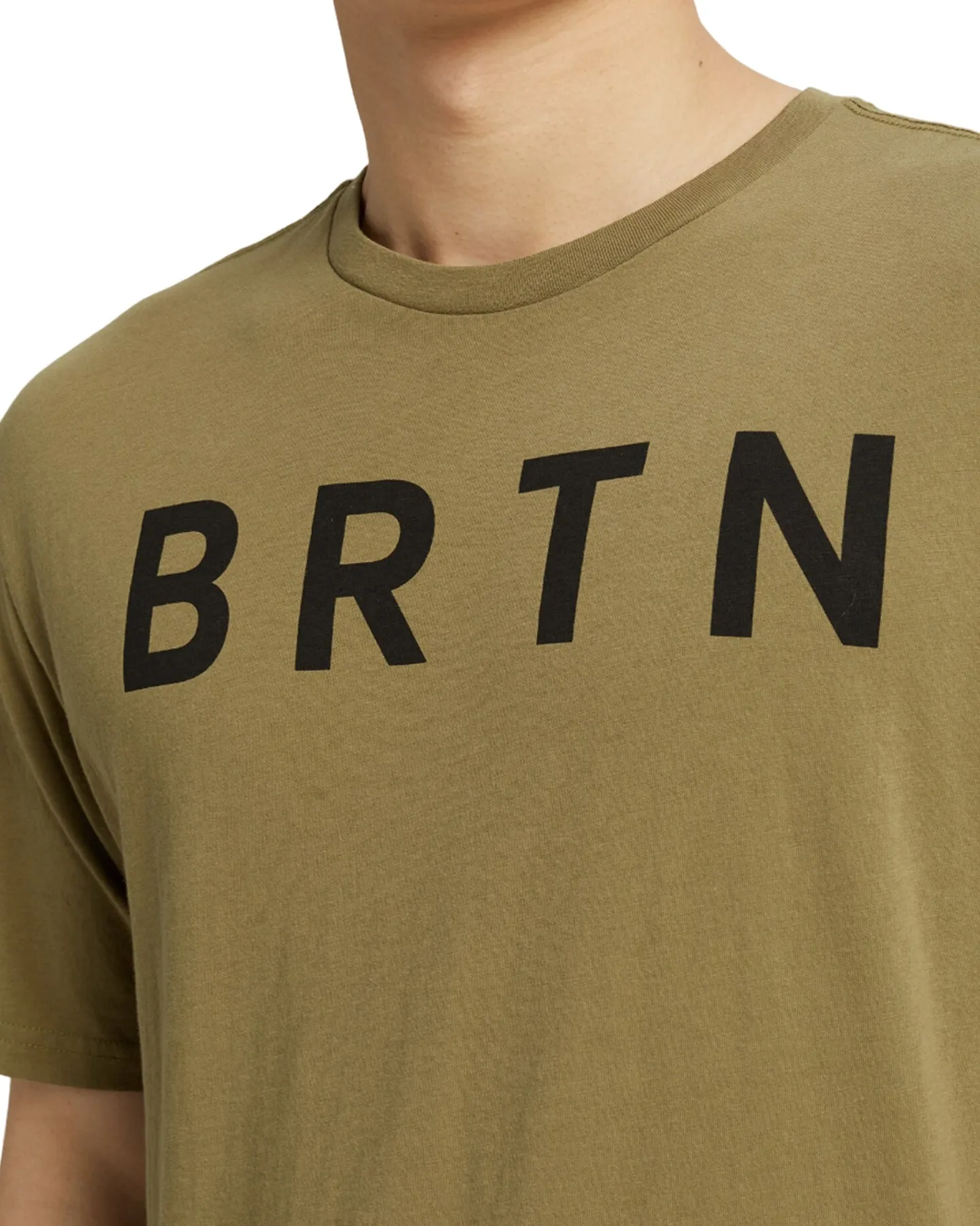 Burton Brtn Short Sleeve T-Shirt - Martini Olive