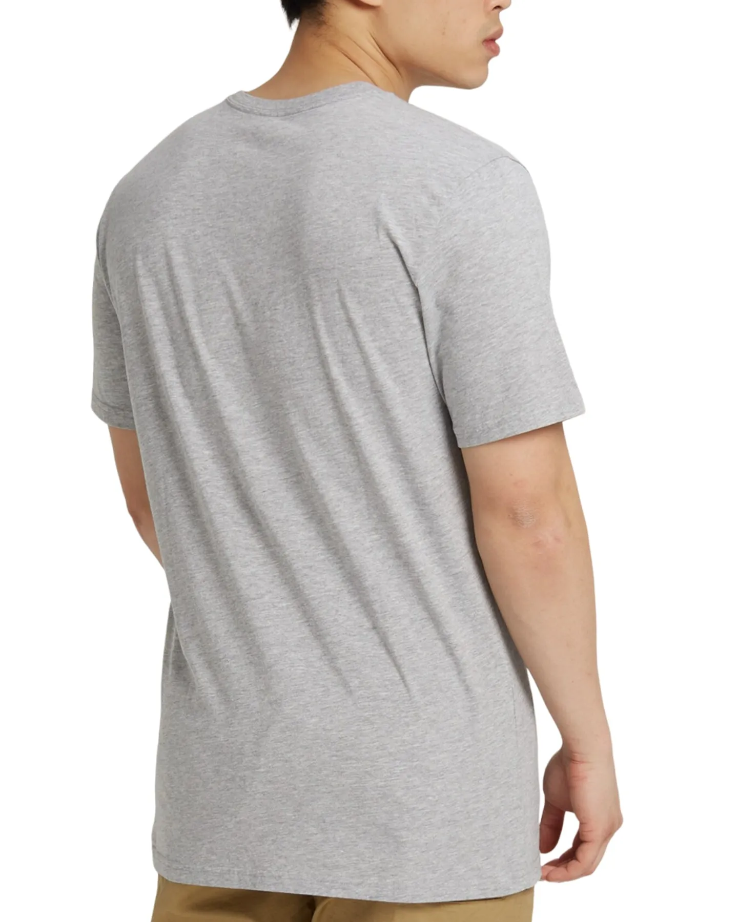 Burton Colfax Short Sleeve T-Shirt - Gray Heather