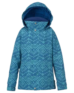 Burton Girls Elodie Jacket - Everglade Wallaby (L)