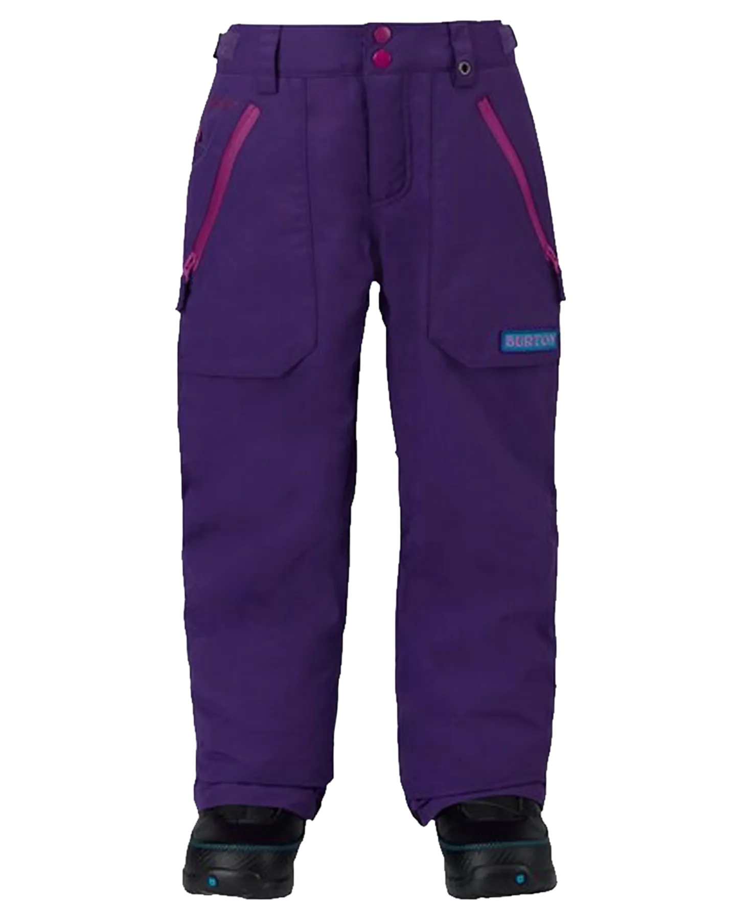 Burton Kids Gore-Tex Stark Snow Pants - Petunia