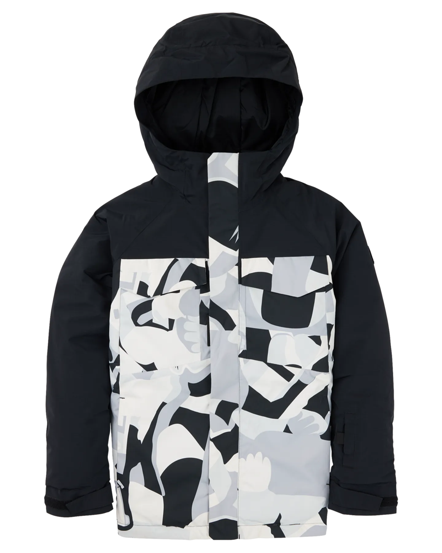 Burton Kids' Covert 2.0 2L Snow Jacket - True Black/True Black Cosmobl