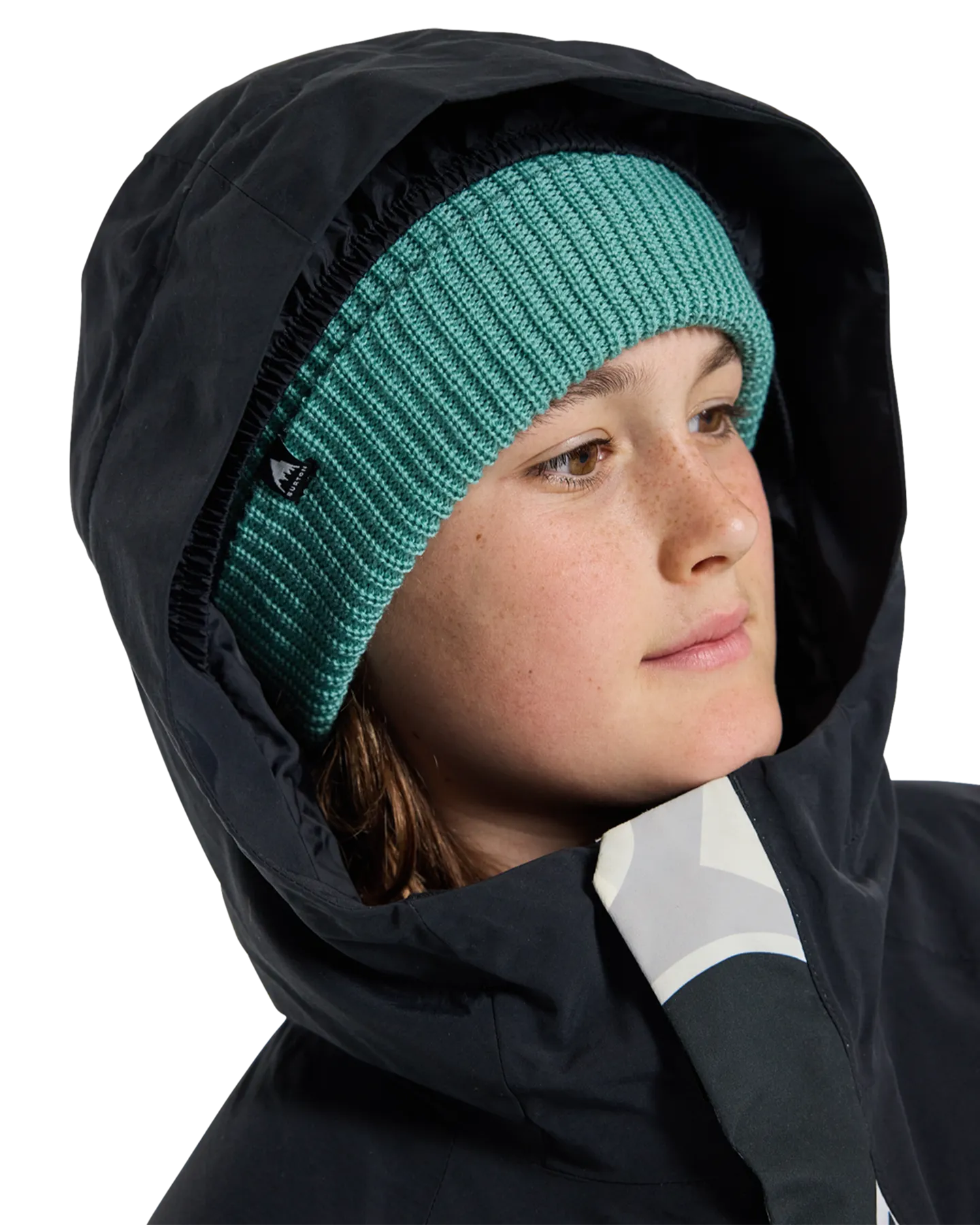 Burton Kids' Covert 2.0 2L Snow Jacket - True Black/True Black Cosmobl