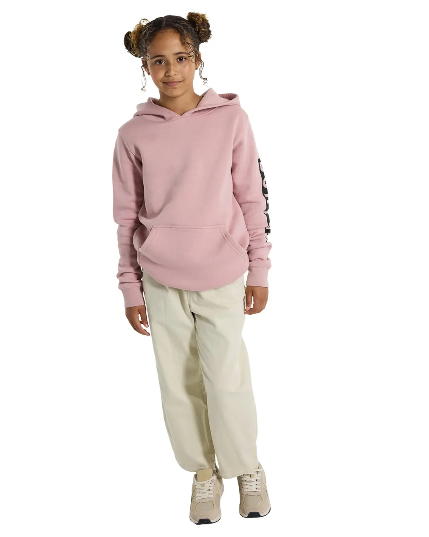 Burton Kids' Elite Pullover Hoodie - Powder Blush