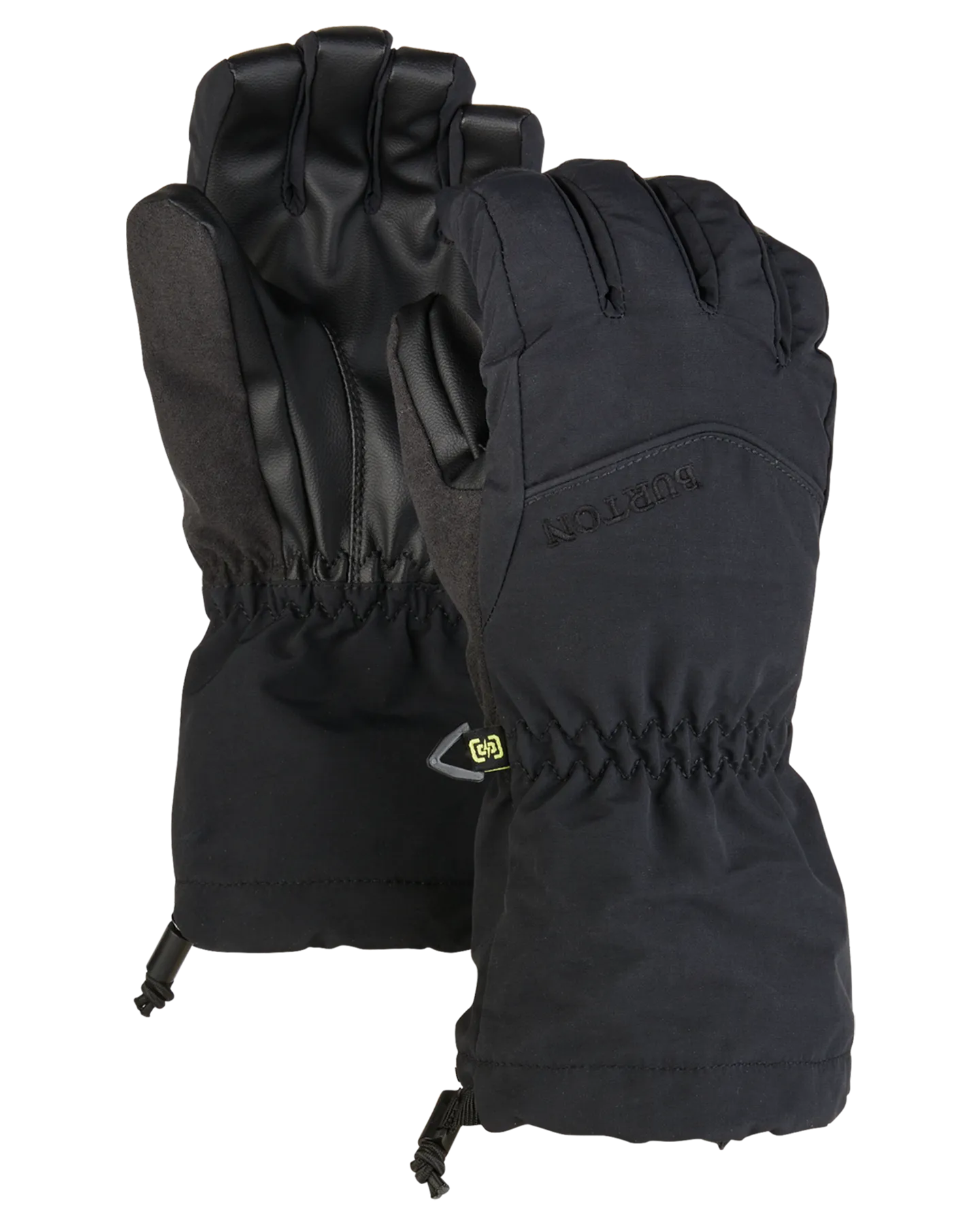 Burton Kids' Profile Snow Gloves - True Black