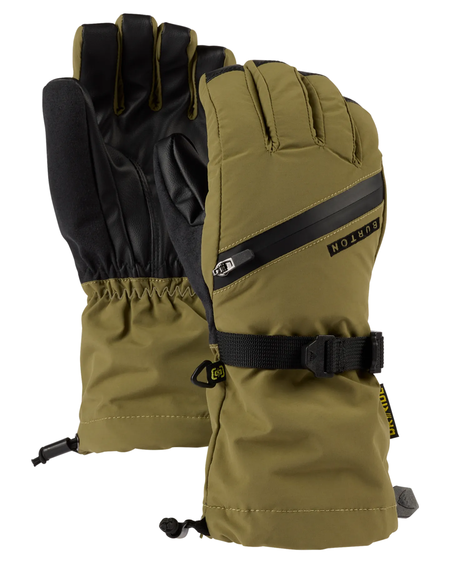 Burton Kids' Vent Snow Gloves - Martini Olive