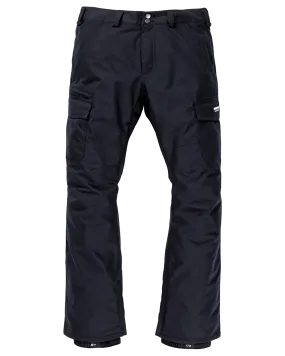 Burton Men's Cargo 2L Snow Pants - Regular Fit - True Black