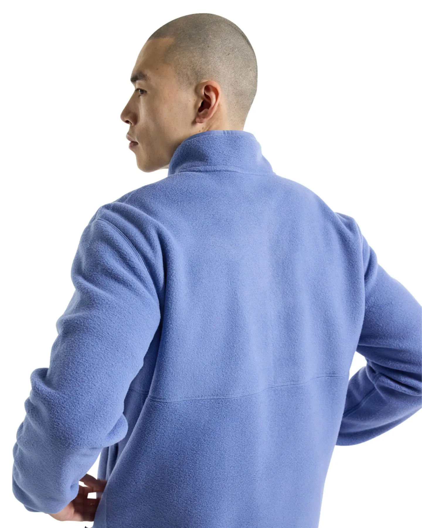 Burton Men's Cinder Fleece Pullover - Slate Blue