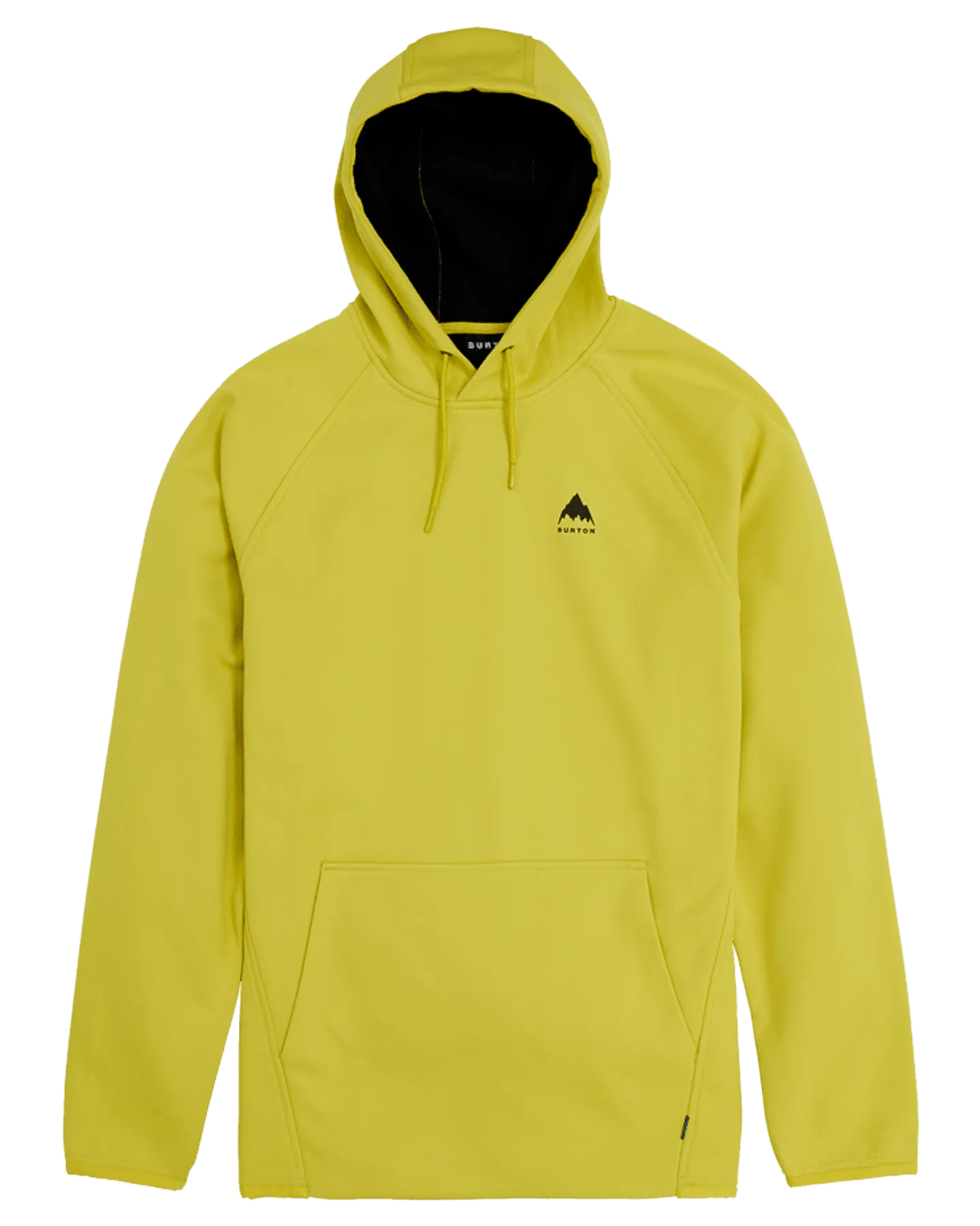 Burton Men's Crown Weatherproof Pullover Fleece - Sulfur