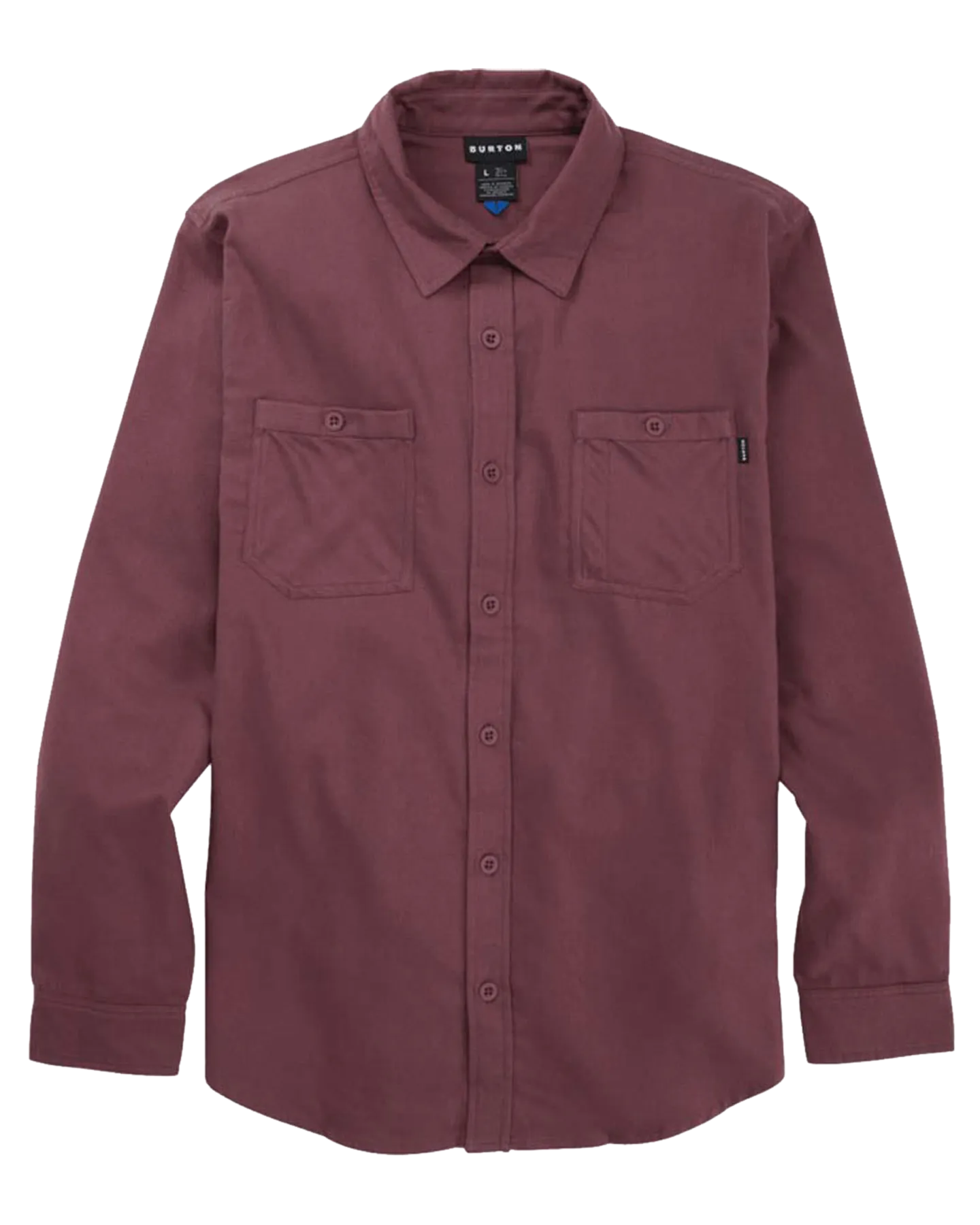 Burton Men's Favorite Long Sleeve Flannel - Almandine