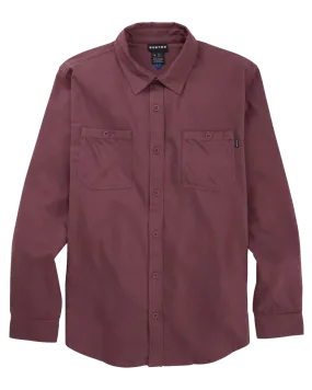 Burton Men's Favorite Long Sleeve Flannel - Almandine