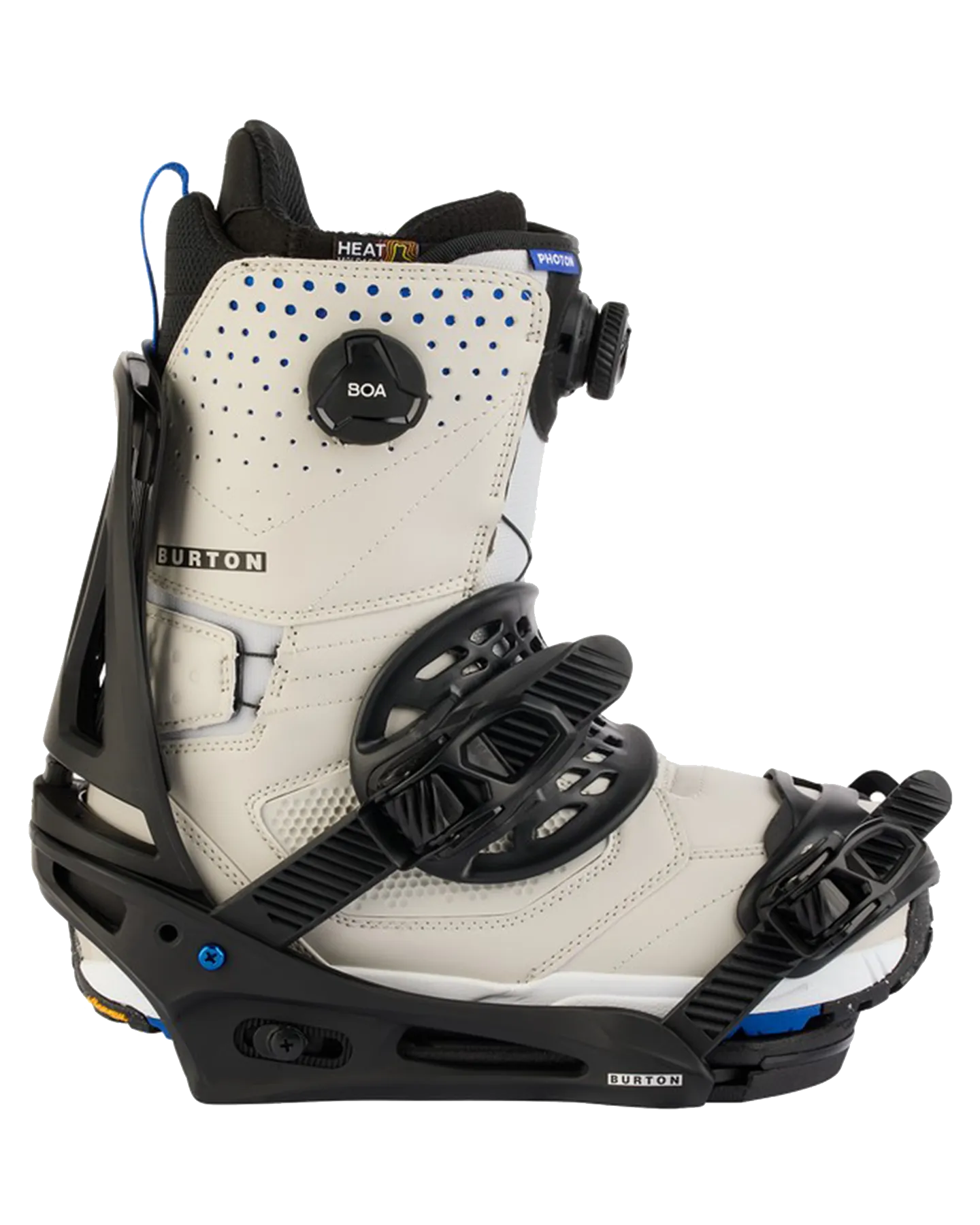 Burton Men's Genesis Re:Flex Snowboard Bindings