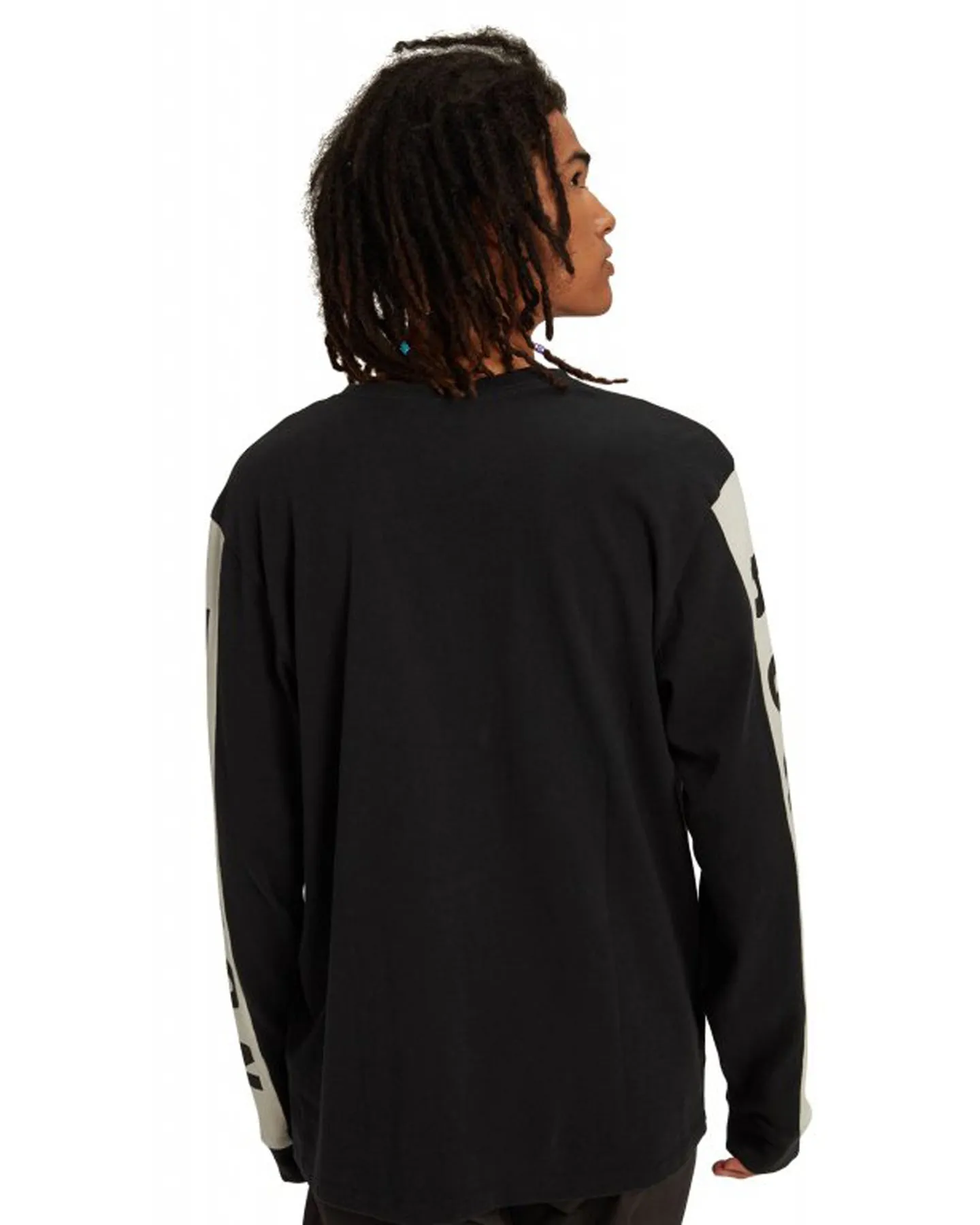 Burton Men's Lowball Long Sleeve T-Shirt - True Black