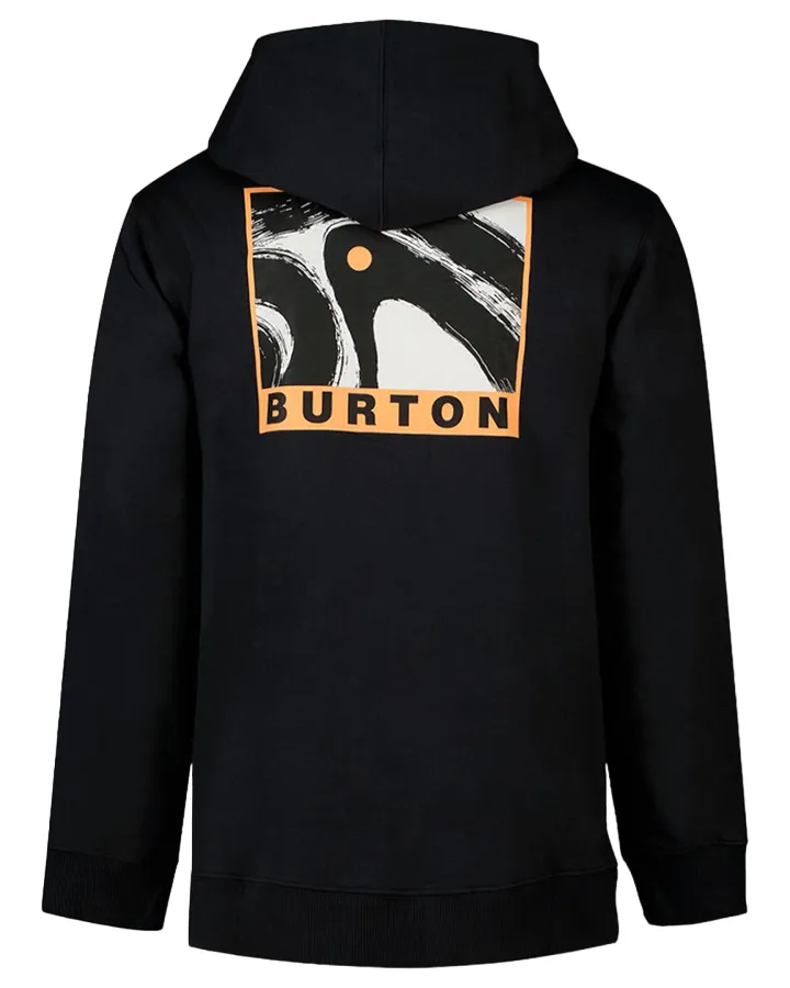 Burton Mens First Cut Pullover Hoodie - True Black