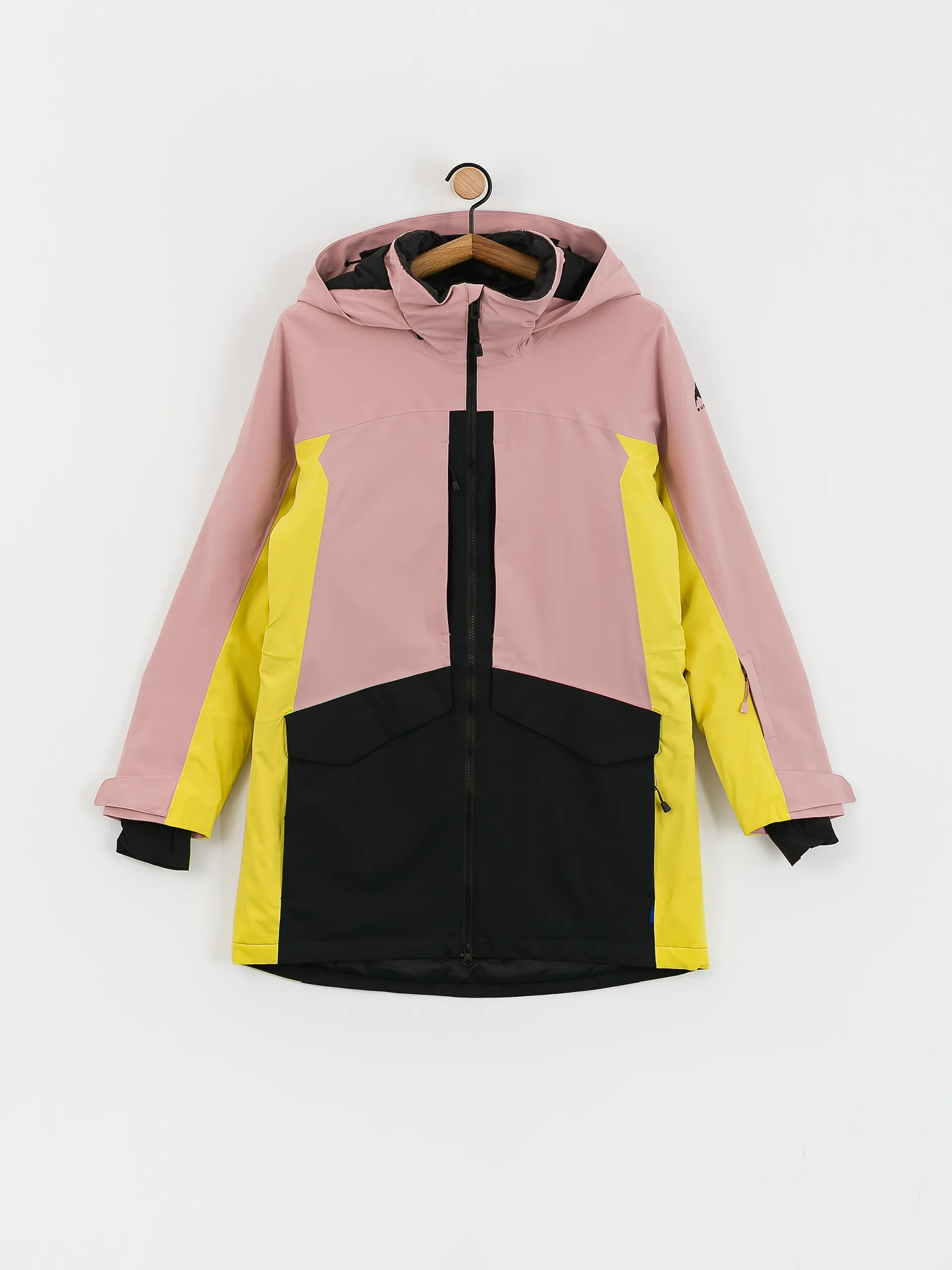 Burton Prowess 2.0 Snowboard jacket Wmn (powder blush/sulfur/true black)