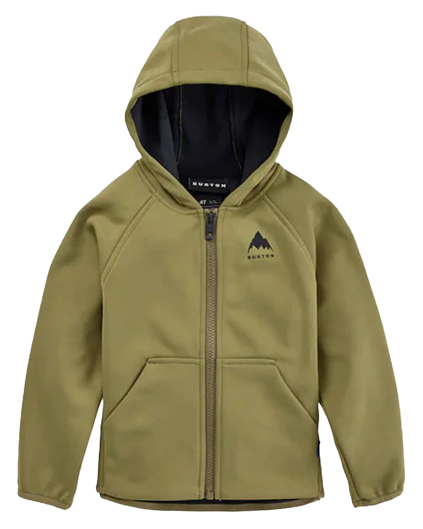 Burton Toddlers' Crown Weatherproof Full-Zip Fleece - Martini Olive