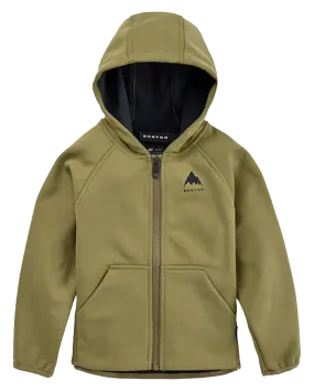 Burton Toddlers' Crown Weatherproof Full-Zip Fleece - Martini Olive