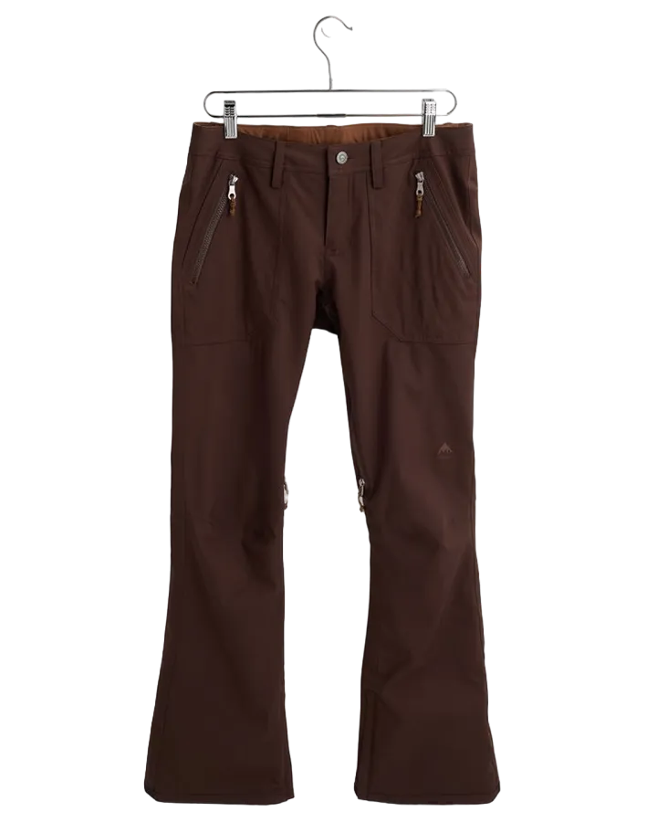 Burton Vida Womens Pant - Seal Brown - 2022