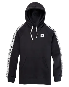 Burton Women's Lost Things Pullover Hoodie - True Black - 2023