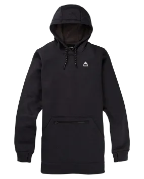 Burton Women's Oak Long Pullover Hoodie - True Black Heather