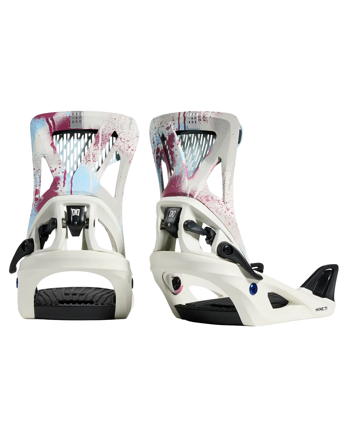 Burton X Mine77 Women's Step On® Escapade Snowboard Bindings - Stour W