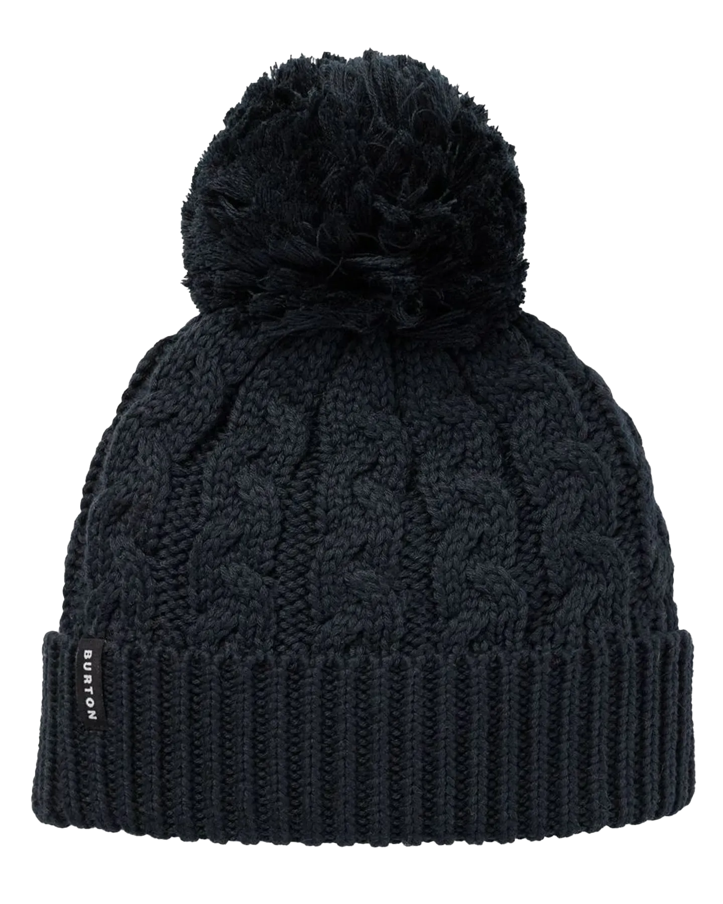 Burton Zippy Fleece-Lined Beanie - True Black