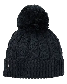 Burton Zippy Fleece-Lined Beanie - True Black