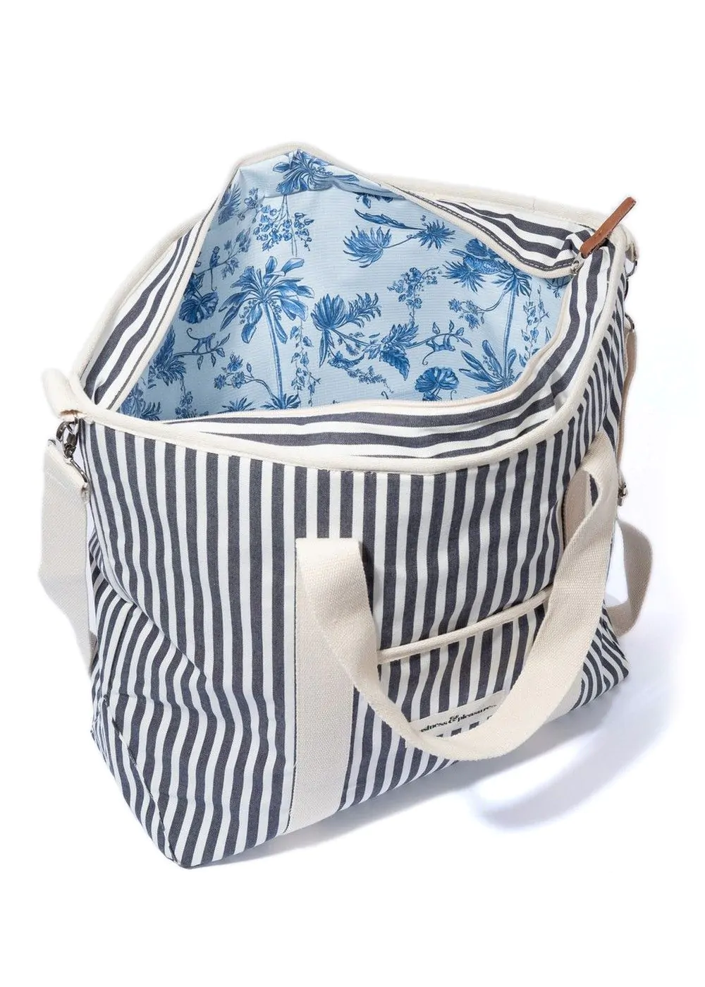 Business & Pleasure Cooler Tote Bag Laurens Navy