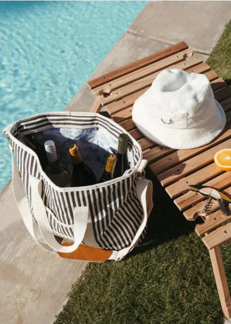 Business & Pleasure Cooler Tote Bag Laurens Navy