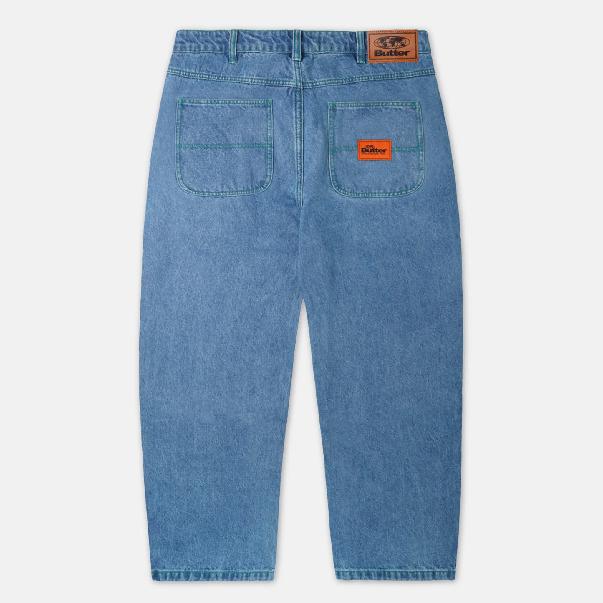 Butter Goods - Santosuosso Denim Jeans - Washed Indigo