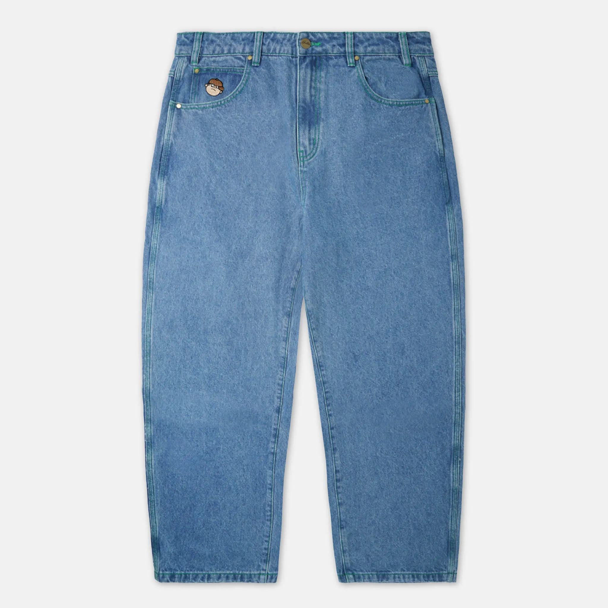 Butter Goods - Santosuosso Denim Jeans - Washed Indigo