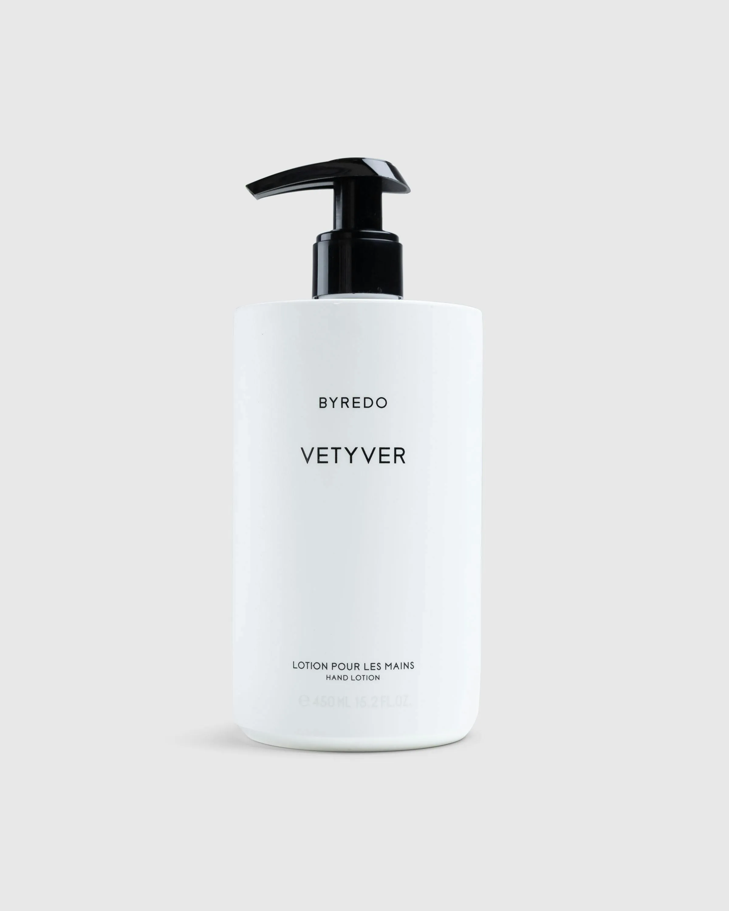 Byredo – Hand Lotion 450ml Vetyver Clear | Highsnobiety Shop