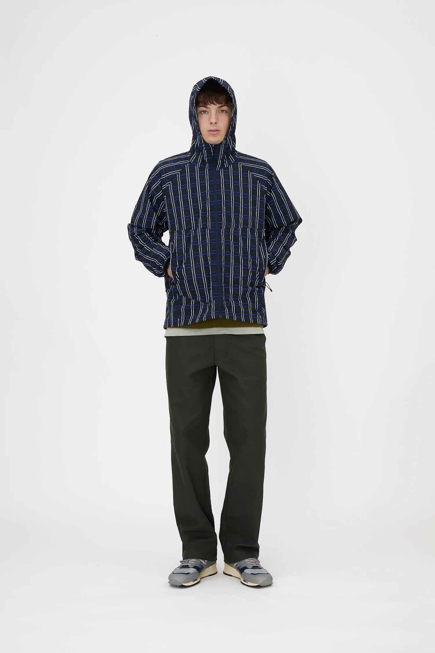 Caliper Jacket - Blue Plaid