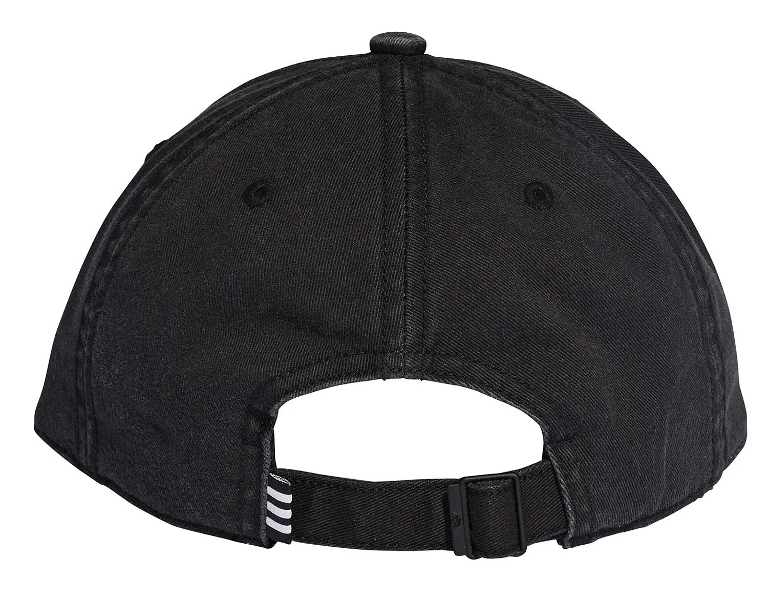 cap adidas Originals Washed Adicolor Baseball - Black/White - men´s