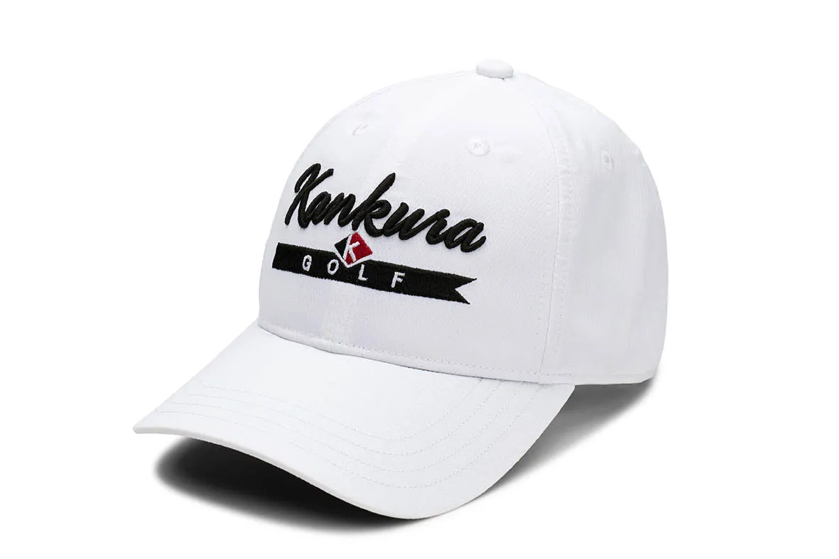 Cap Golf White   UV Protection