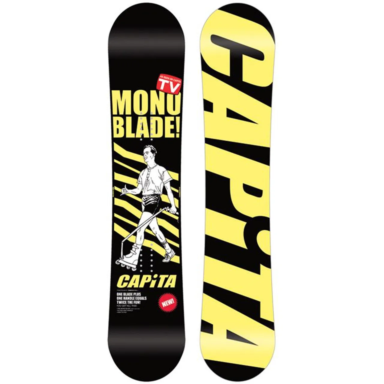 Capita Stairmaster Snowboard 2013