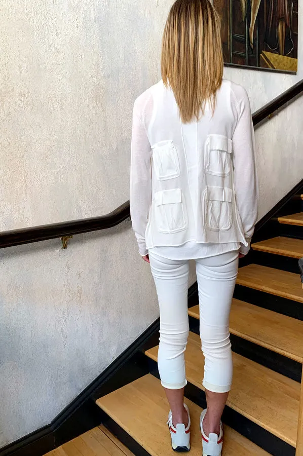 Cardigan - White