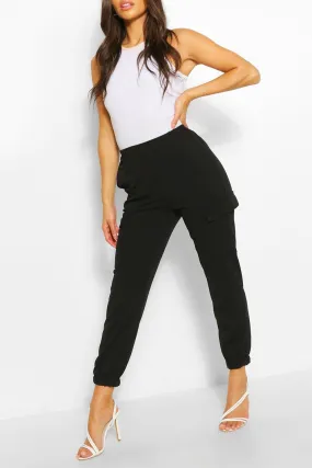 Cargo Pocket Dress Pants