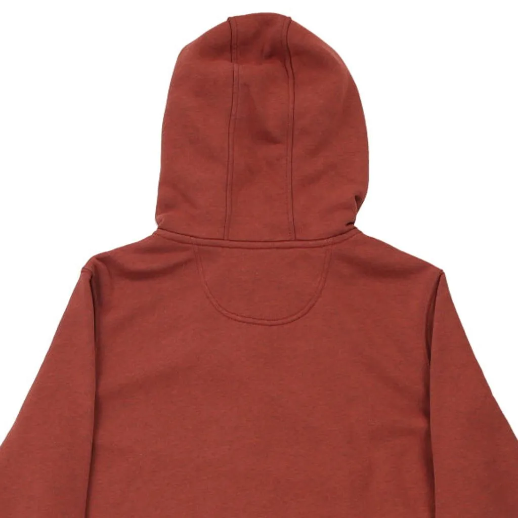 Carhartt Hoodie - 2XL Orange Cotton Blend