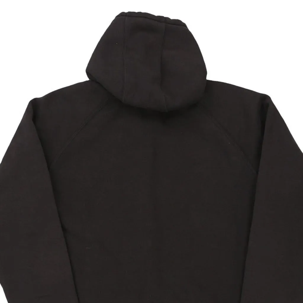 Carhartt Hoodie - Large Black Cotton Blend