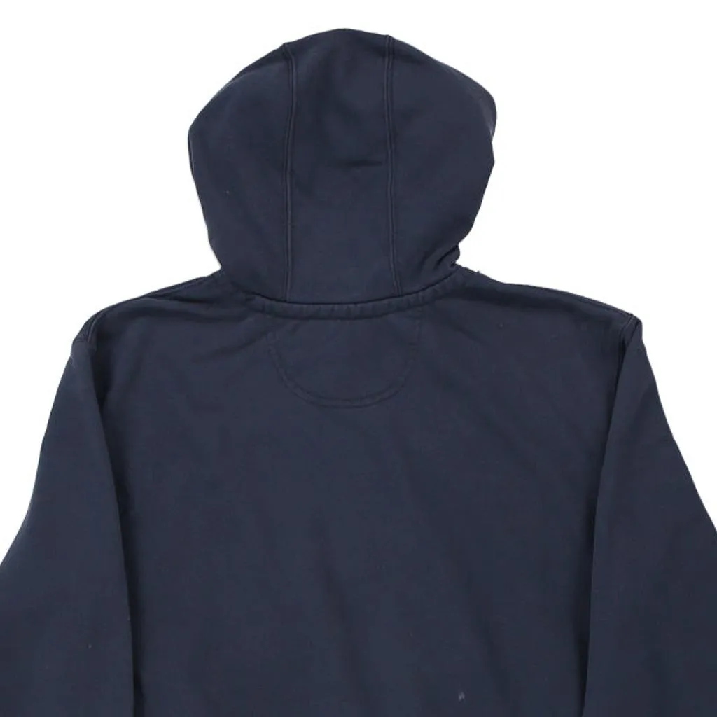 Carhartt Hoodie - Medium Navy Cotton Blend