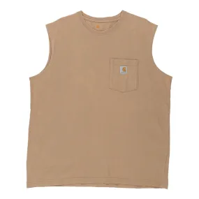 Carhartt Vest - XL Beige Cotton