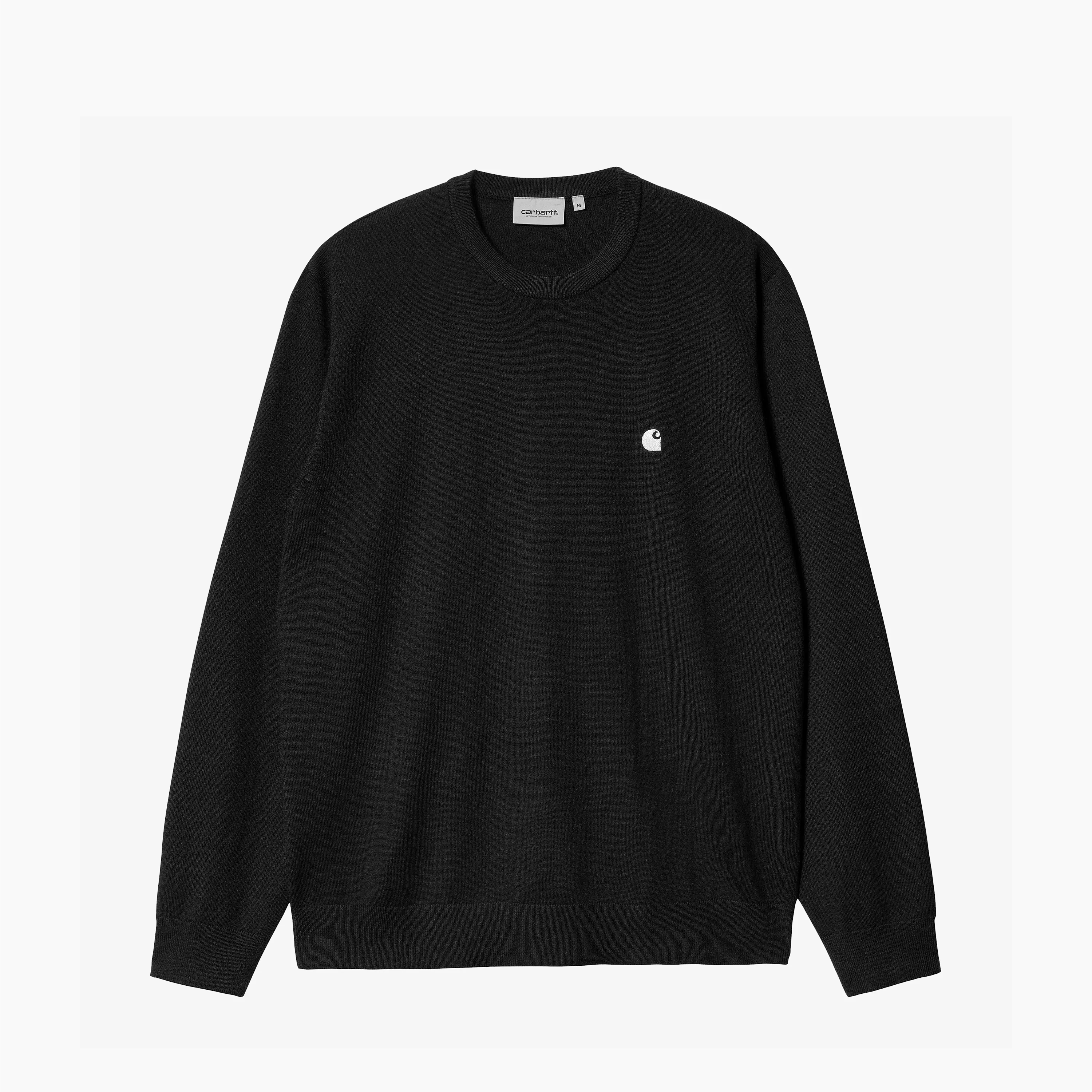 CARHARTT WIP MADISON SWEATER BLACK I030841