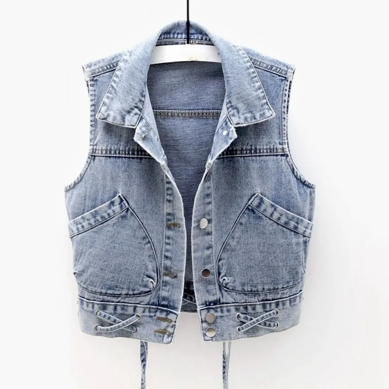 Caroline - Cardigan classique en denim