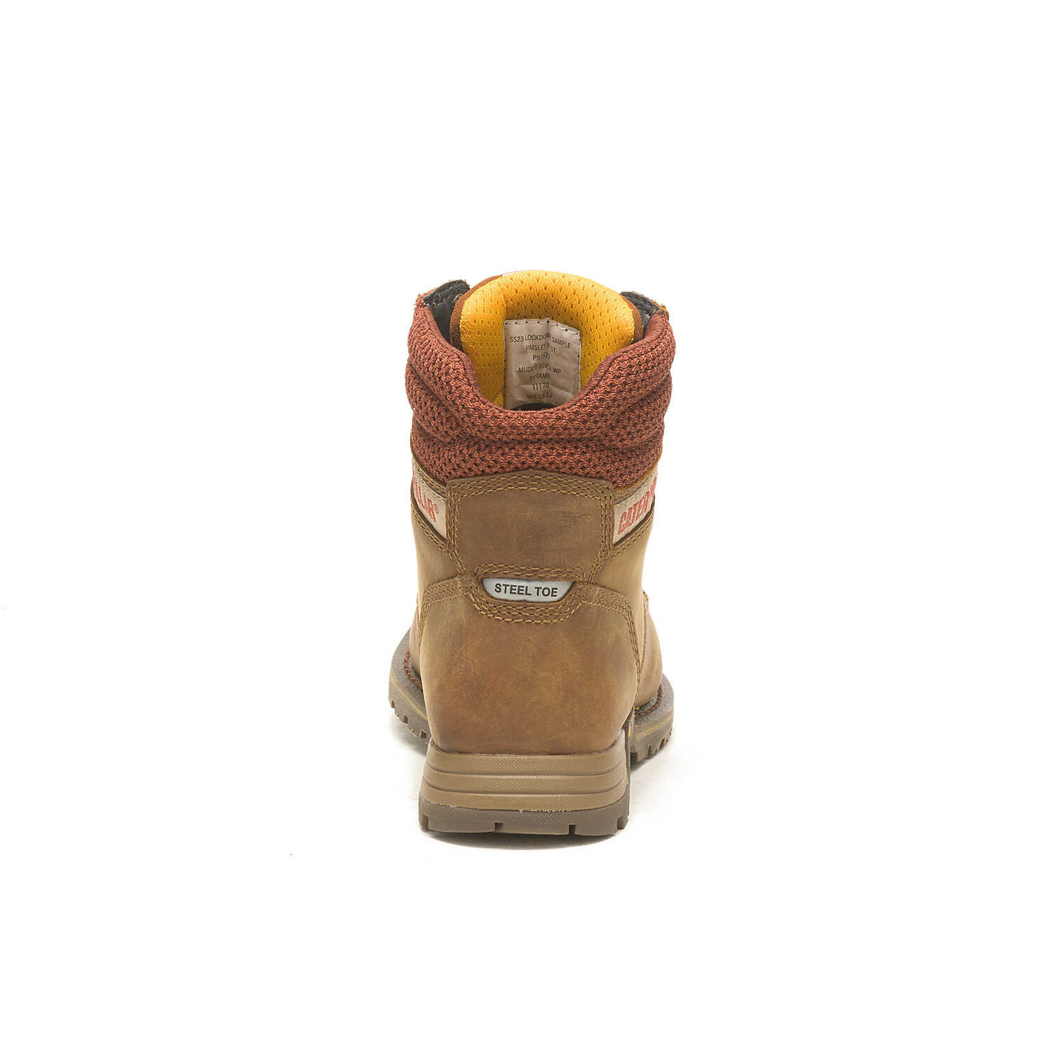 CAT Women's Paisley 6-In Steel Toe Work Boot in Pyramid