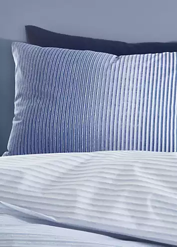 Catherine Lansfield Graded Stripe Duvet Cover Set | Kaleidoscope