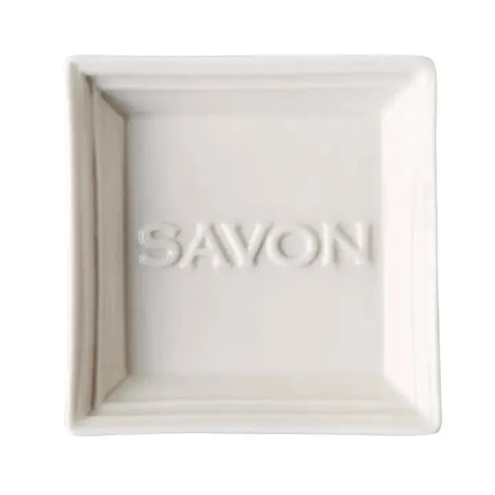 CERAMIC SOAP DISH