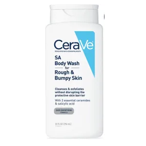 Cerave Sab Body Wash For Rough And Bumpy Skin 10oz